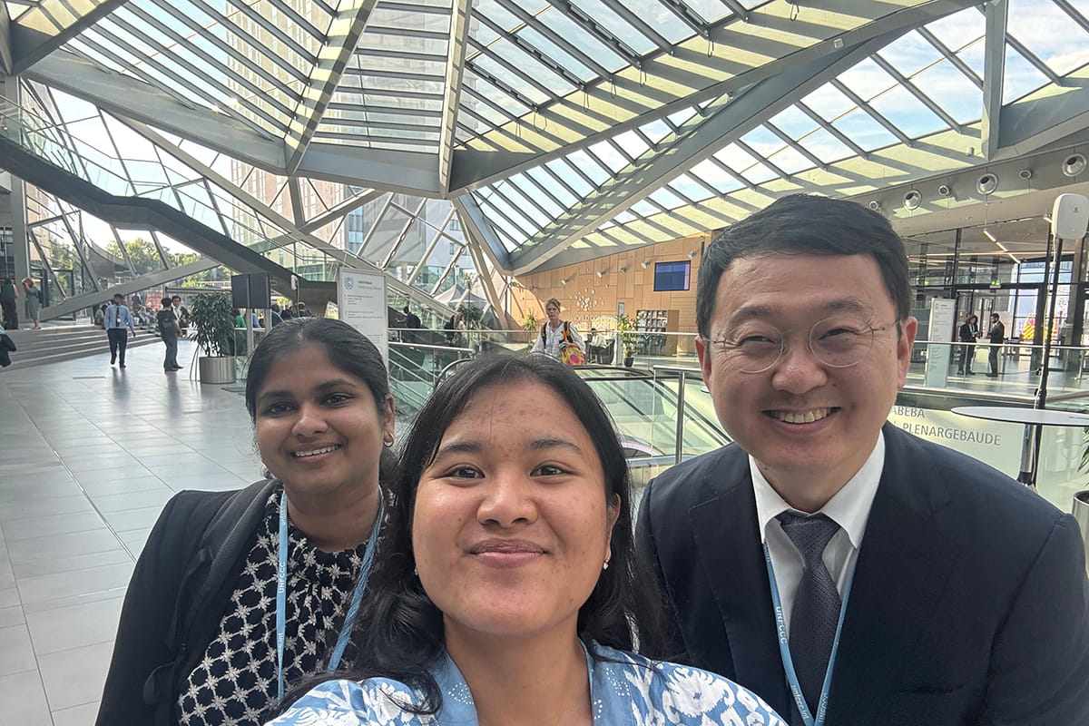 University of Edinburgh (Business School and Law School) delegate in Bonn for SB64, the UN's mid-year climate talks