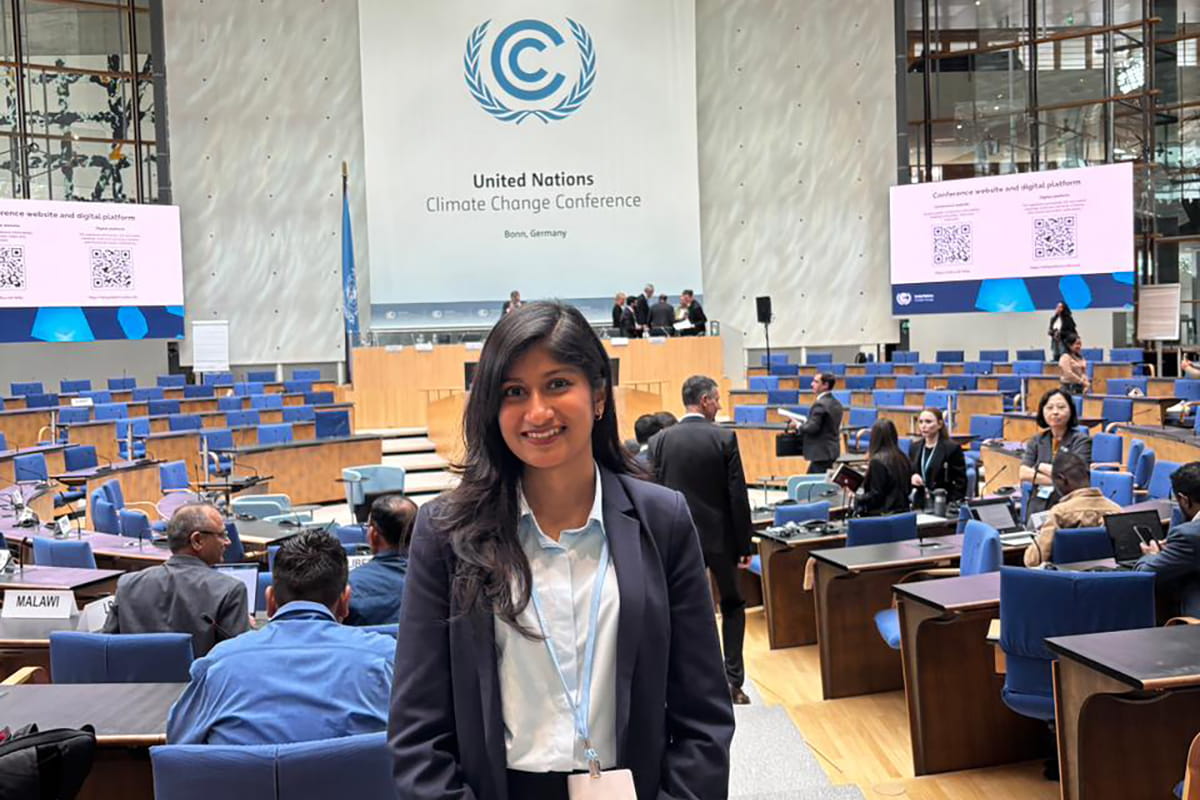 University of Edinburgh (Business School and Law School) delegate in Bonn for SB64, the UN's mid-year climate talks