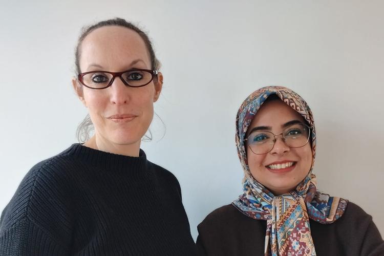Dr Bernice Maxton-Lee and Dr Mina Rezaeian
